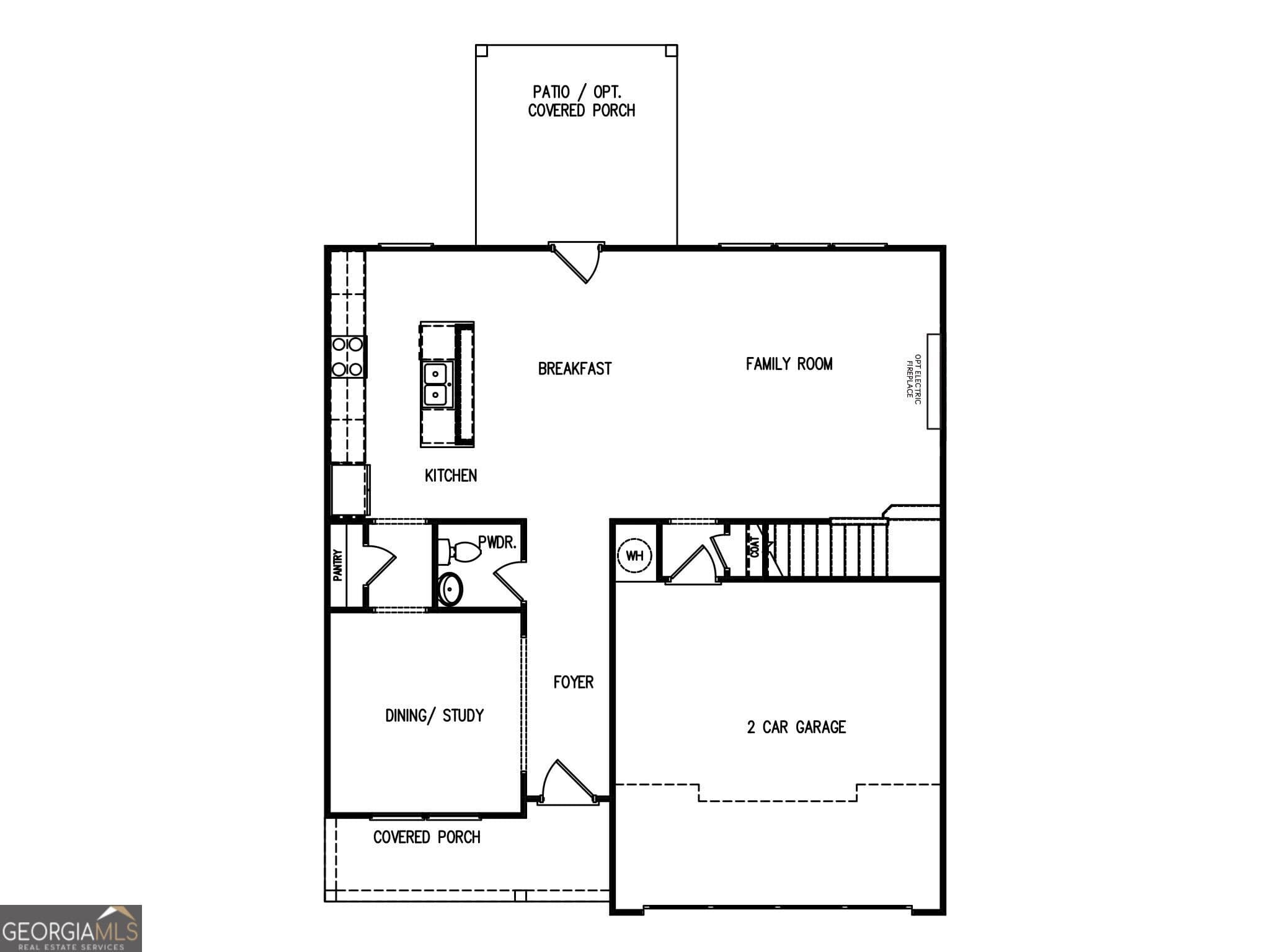 4 bedroom, 2.5 bathroom, 2,159 sq ft single family residence for sale at 190 Ruby Robin Road, Jefferson, GA 30549 — photo 6