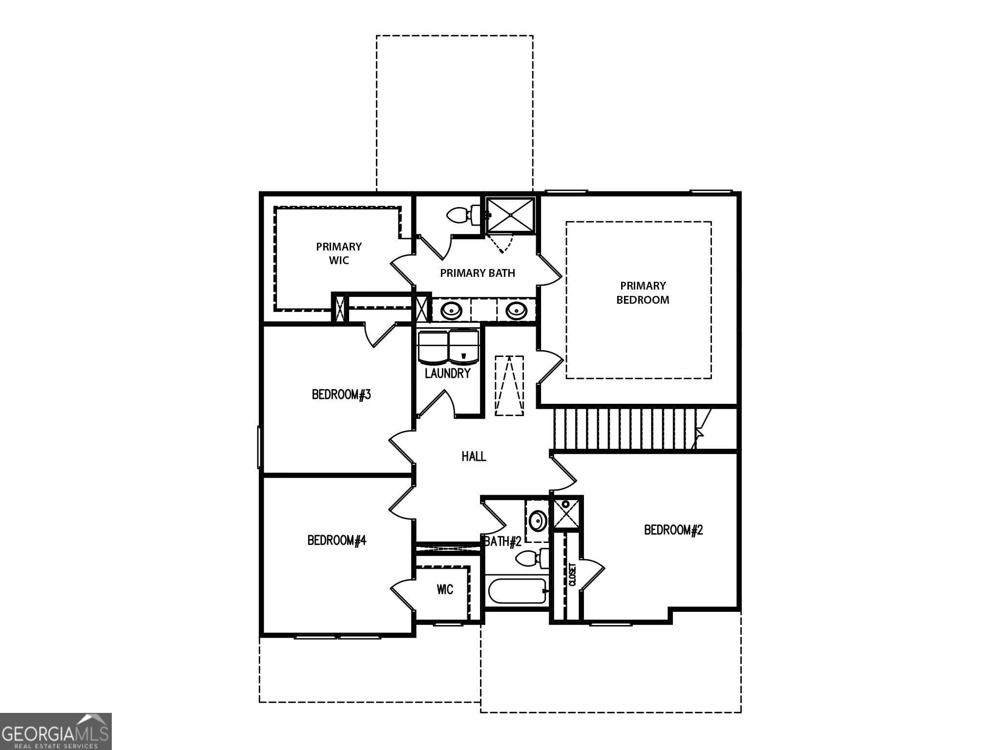 4 bedroom, 2.5 bathroom, 2,159 sq ft single family residence for sale at 190 Ruby Robin Road, Jefferson, GA 30549 — photo 8