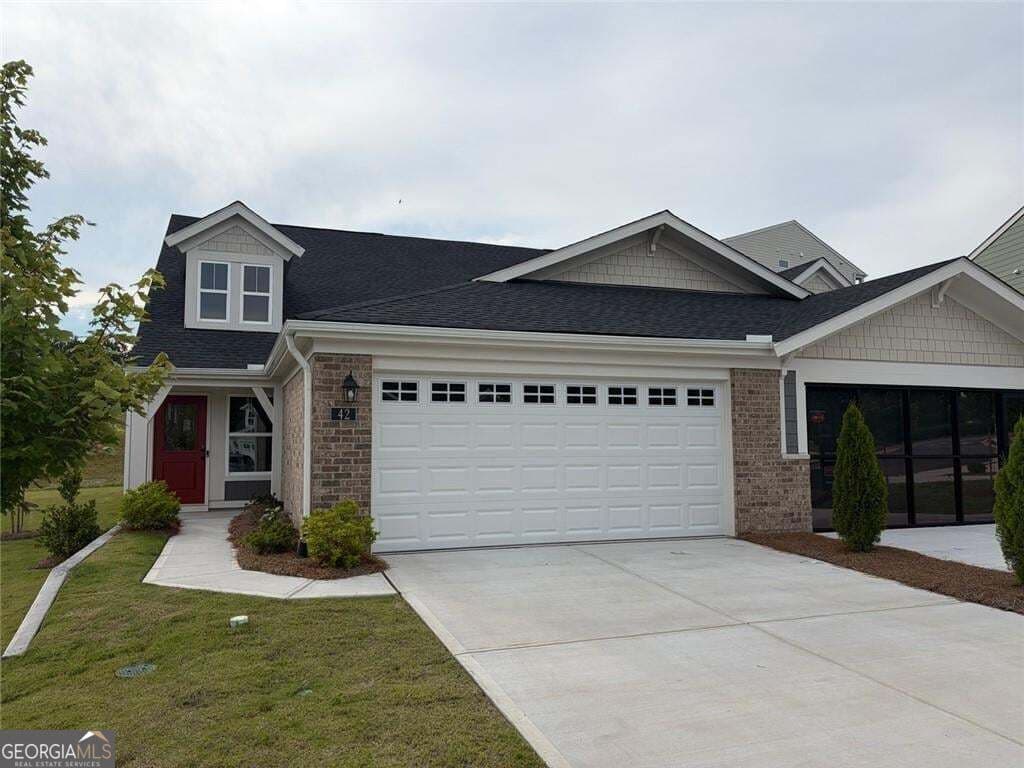 3 bedroom, 1.5 bathroom, 2,187 sq ft townhouse for sale at 42 Gold Dust Drive, Dawsonville, GA 30534 — photo 1 of 13