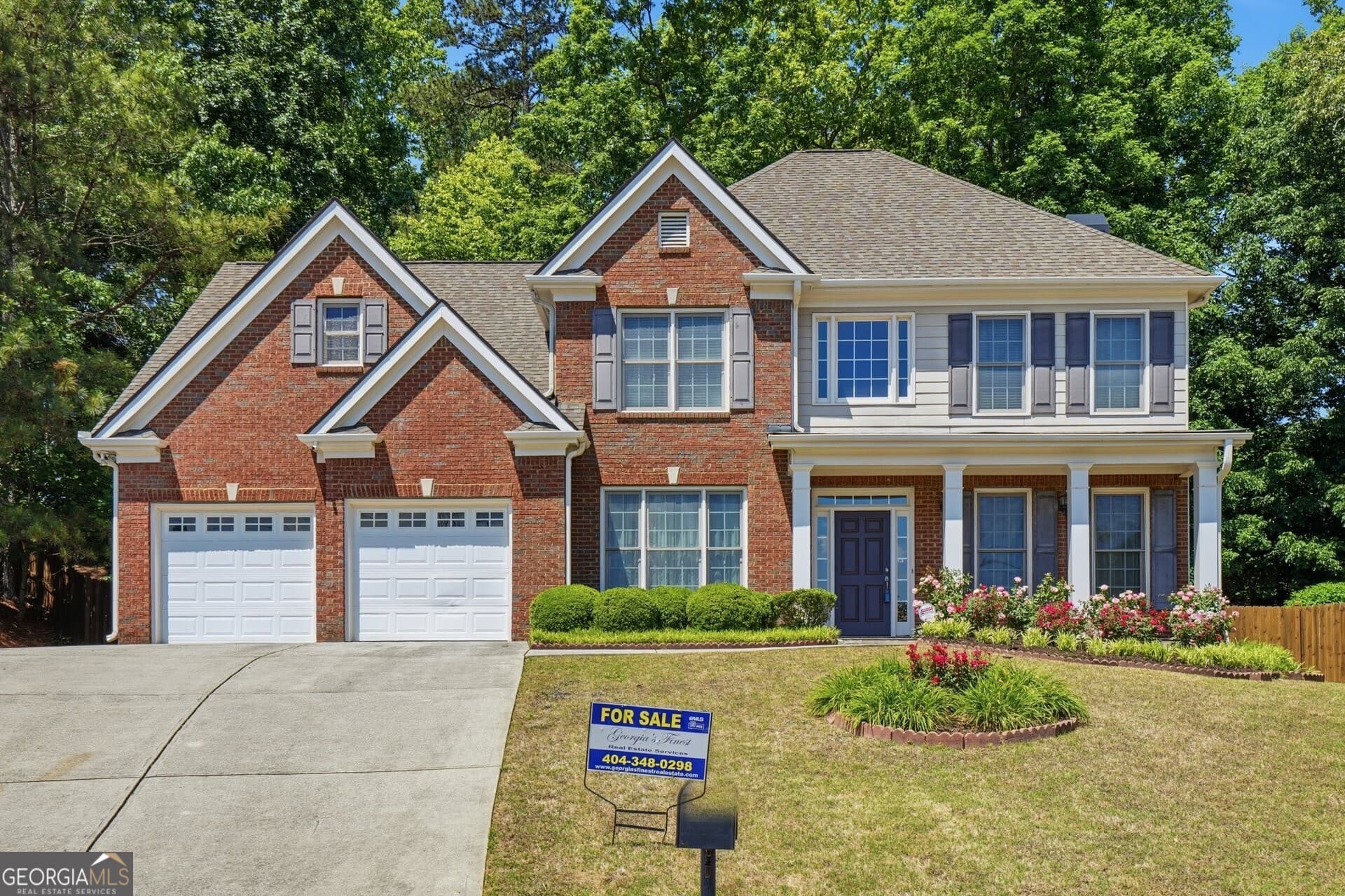 5 bedroom, 3 bathroom, 3,005 sq ft single family residence sold at 2403 Montclair Park Lane, Marietta, GA 30068