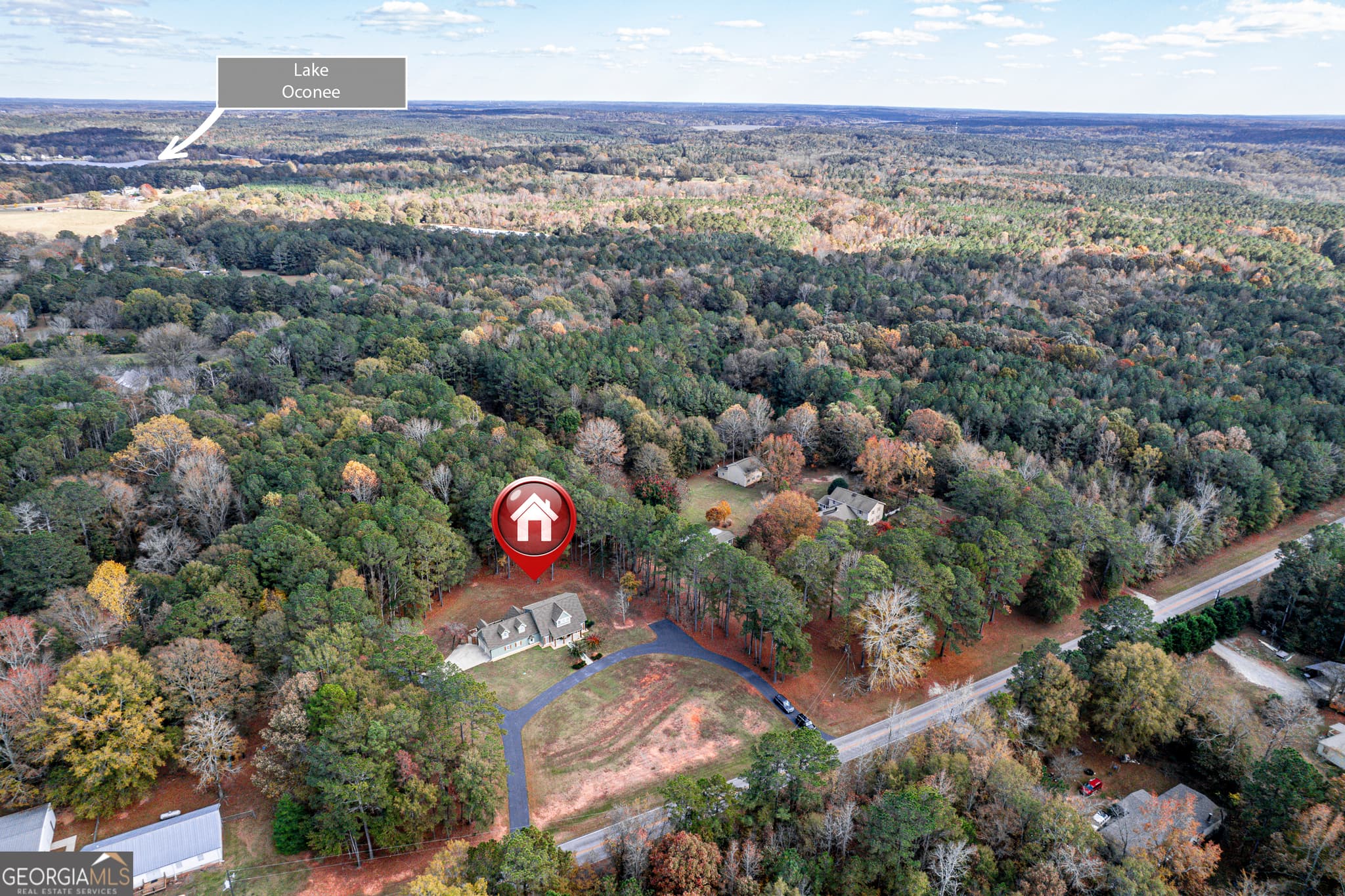 4 bedroom, 3.5 bathroom, 2,943 sq ft single family residence for sale at 1050 Sugar Creek Church Road, Madison, GA 30650 — photo 4