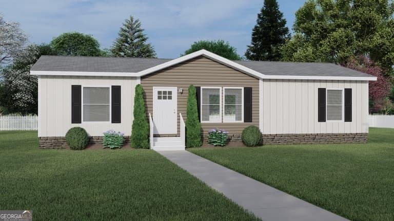 3 bedroom, 2 bathroom, 1,475 sq ft manufactured home,single family residence for sale at 352 Lake Harbor Trail, Martin, GA 30557 — photo 2