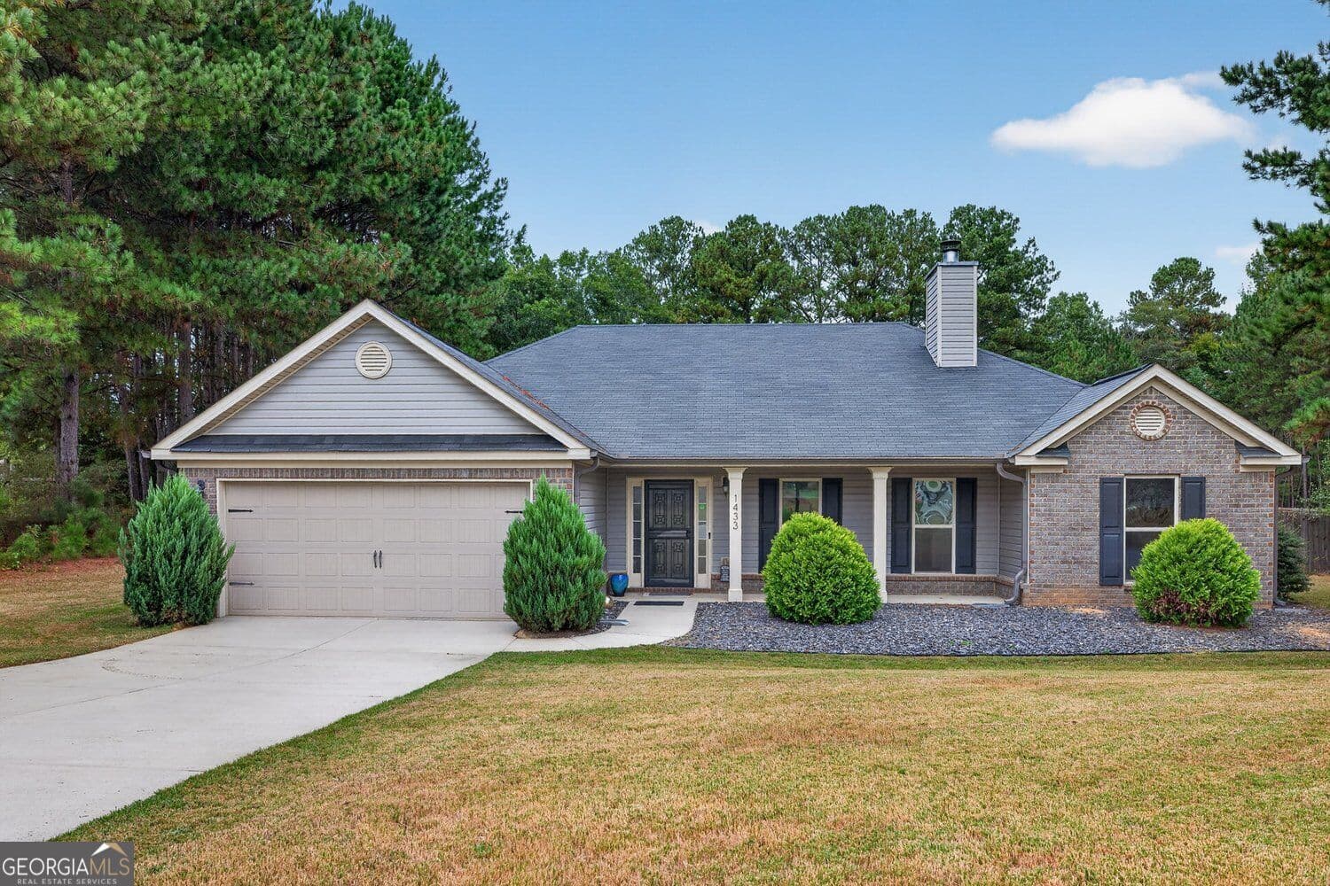 4 bedroom, 3 bathroom, 2,232 sq ft single family residence for sale at 1433 Palmer Drive, Monroe, GA 30656 — photo 1 of 61