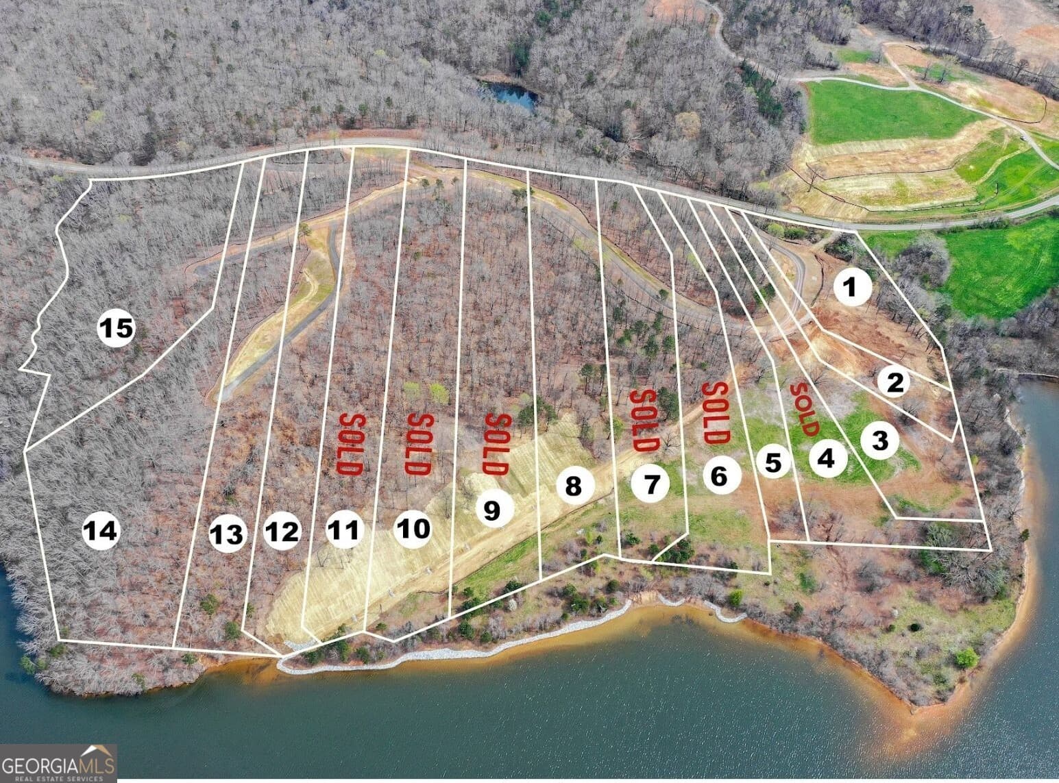 residential lot for sale at 4620 Shirley Road LOT 5, Gainesville, GA 30506 — photo 2