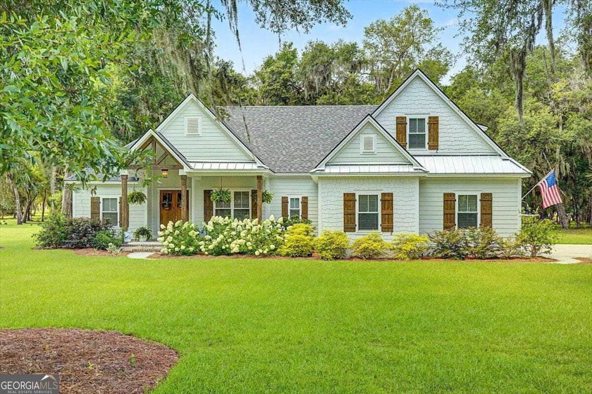 4 bedroom, 3 bathroom, 2,756 sq ft single family residence sold at 1778 Marshview Drive, Townsend, GA 31331