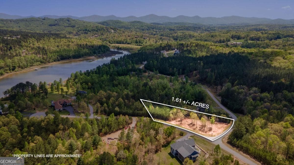 residential lot for sale at LOT 41 Sandy Lake Lane, Blairsville, GA 30512 — photo 2