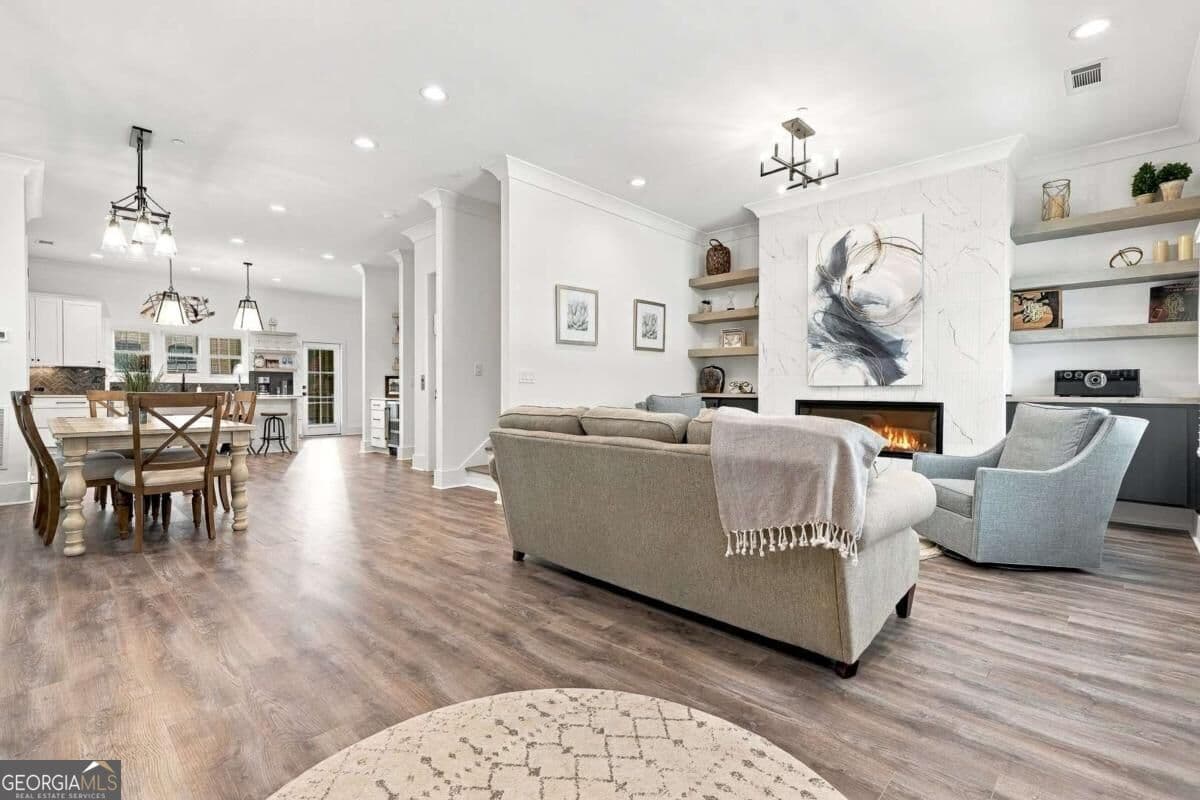 4 bedroom, 4.5 bathroom townhouse for sale at 340 Sugarview Road, Sugar Hill, GA 30518 — photo 7