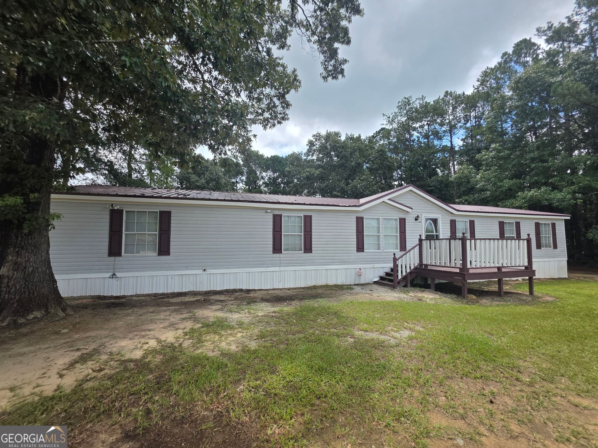 4 bedroom, 2 bathroom, 2,128 sq ft manufactured home,single family residence for sale at 111 Harper Road, Sparta, GA 31087