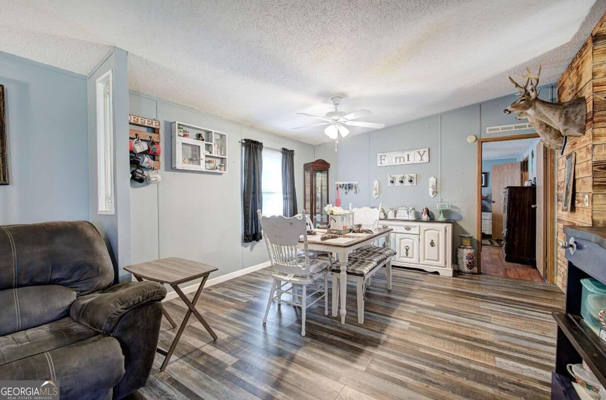 3 bedroom, 2 bathroom manufactured home,single family residence for sale at 1424 Abrams Road, Silver Creek, GA 30173 — photo 8
