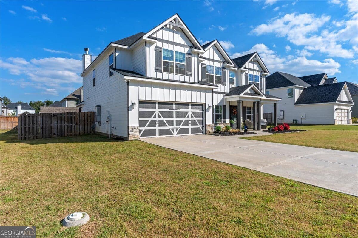 5 bedroom, 3 bathroom single family residence for sale at 876 Kilworth Circle, Grovetown, GA 30813 — photo 2