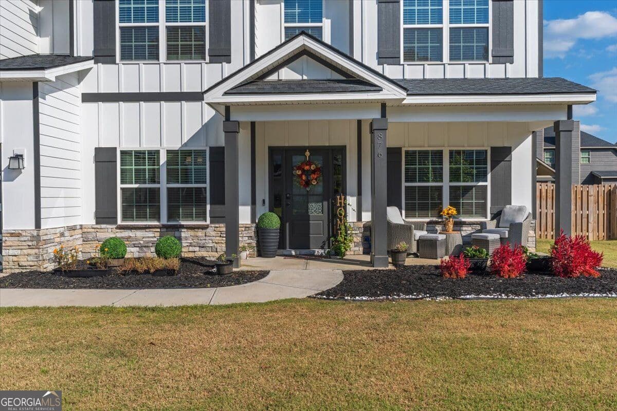 5 bedroom, 3 bathroom single family residence for sale at 876 Kilworth Circle, Grovetown, GA 30813 — photo 4