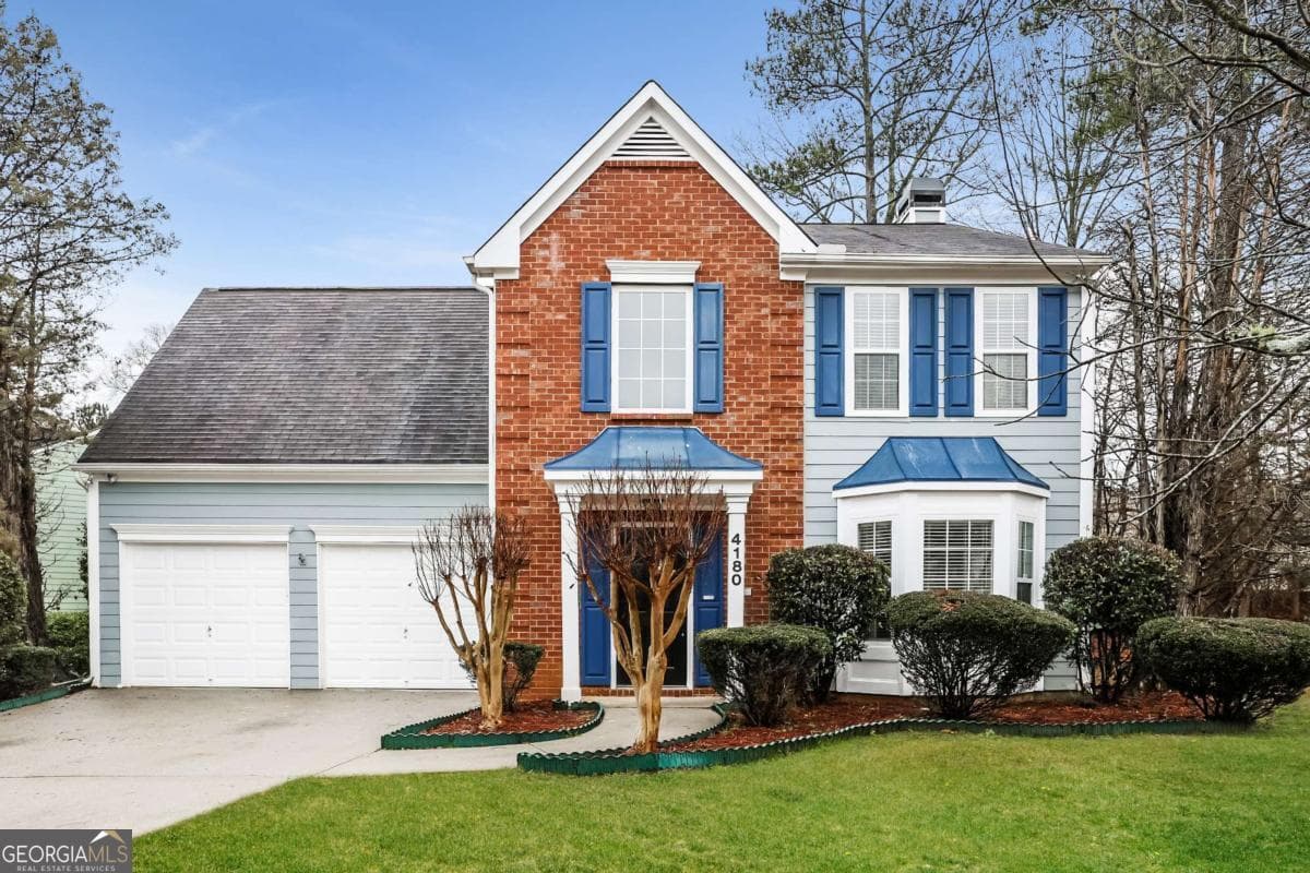 3 bedroom, 2.5 bathroom single family residence for rent at 4180 Lotus Blossom Court, Austell, GA 30106 for $2,175 a month — photo 1 of 1