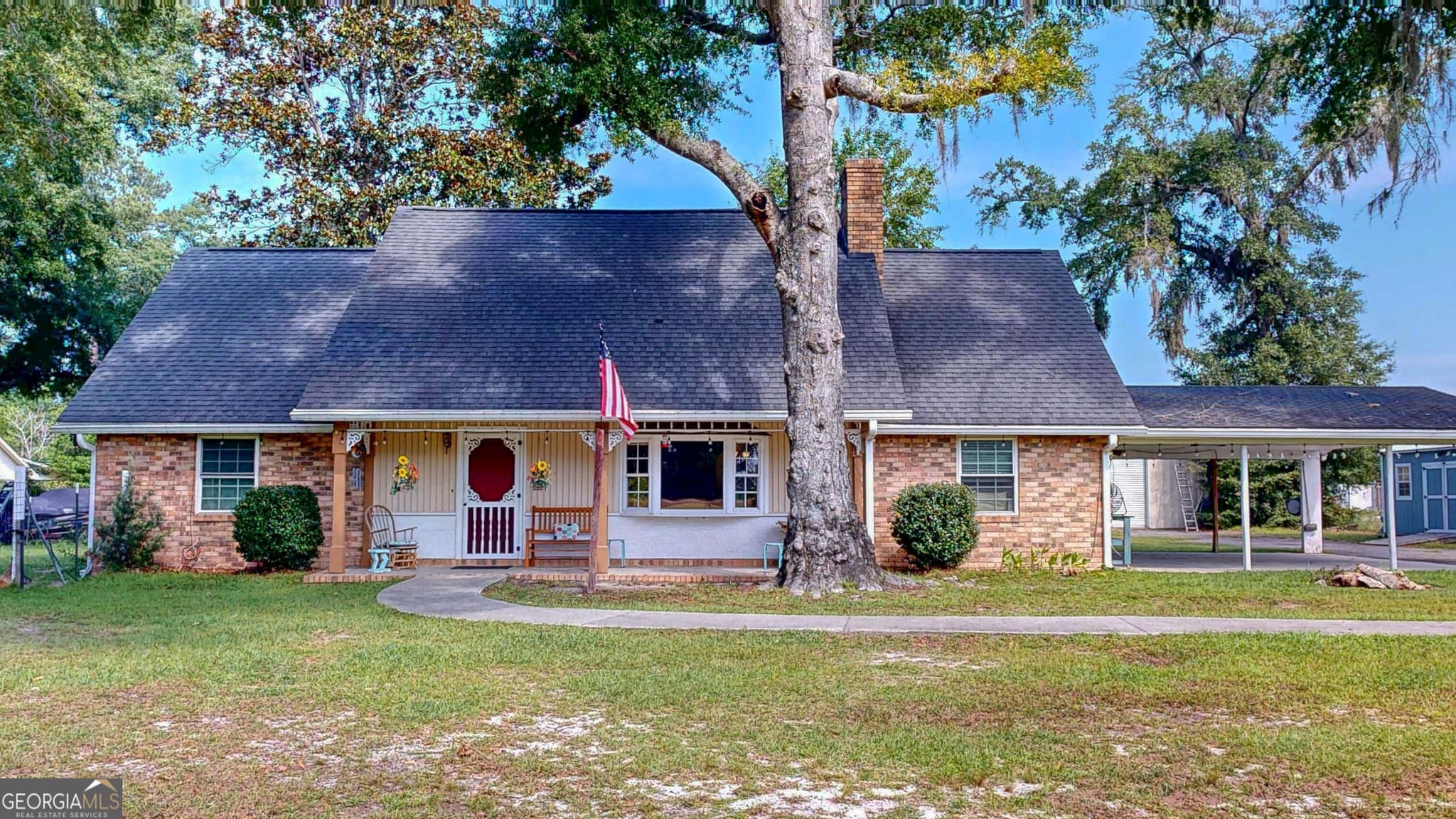 4 bedroom, 2 bathroom single family residence for sale at 193 Grace Lane, Rincon, GA 31326
