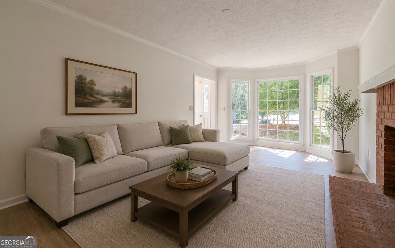 4 bedroom, 2.5 bathroom, 2,966 sq ft single family residence for sale at 2424 Tammeron Drive, Marietta, GA 30064 — photo 10