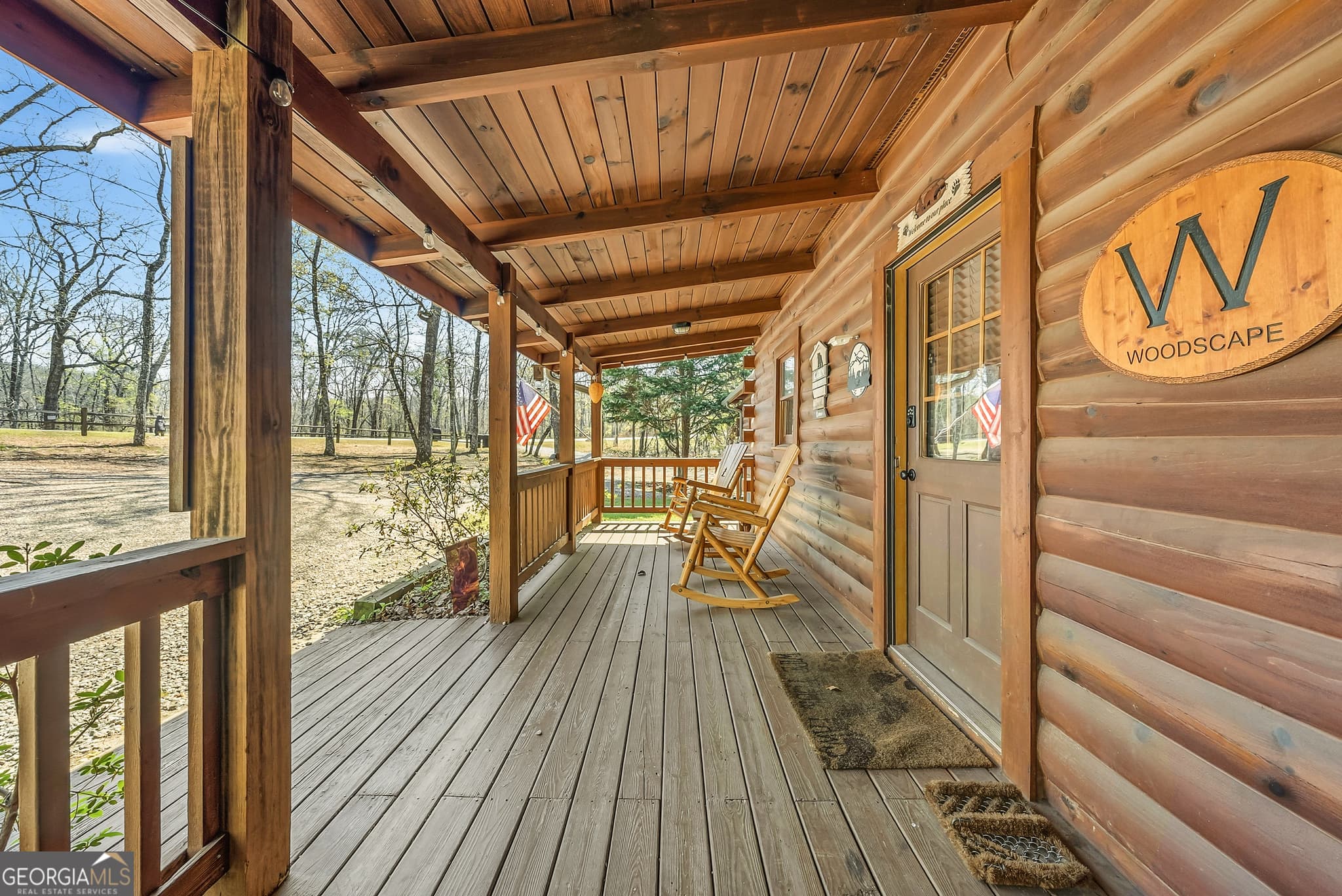 4 bedroom, 4 bathroom, 2,628 sq ft cabin,single family residence for sale at 2136 Hines Gap Road, Warm Springs, GA 31830 — photo 6