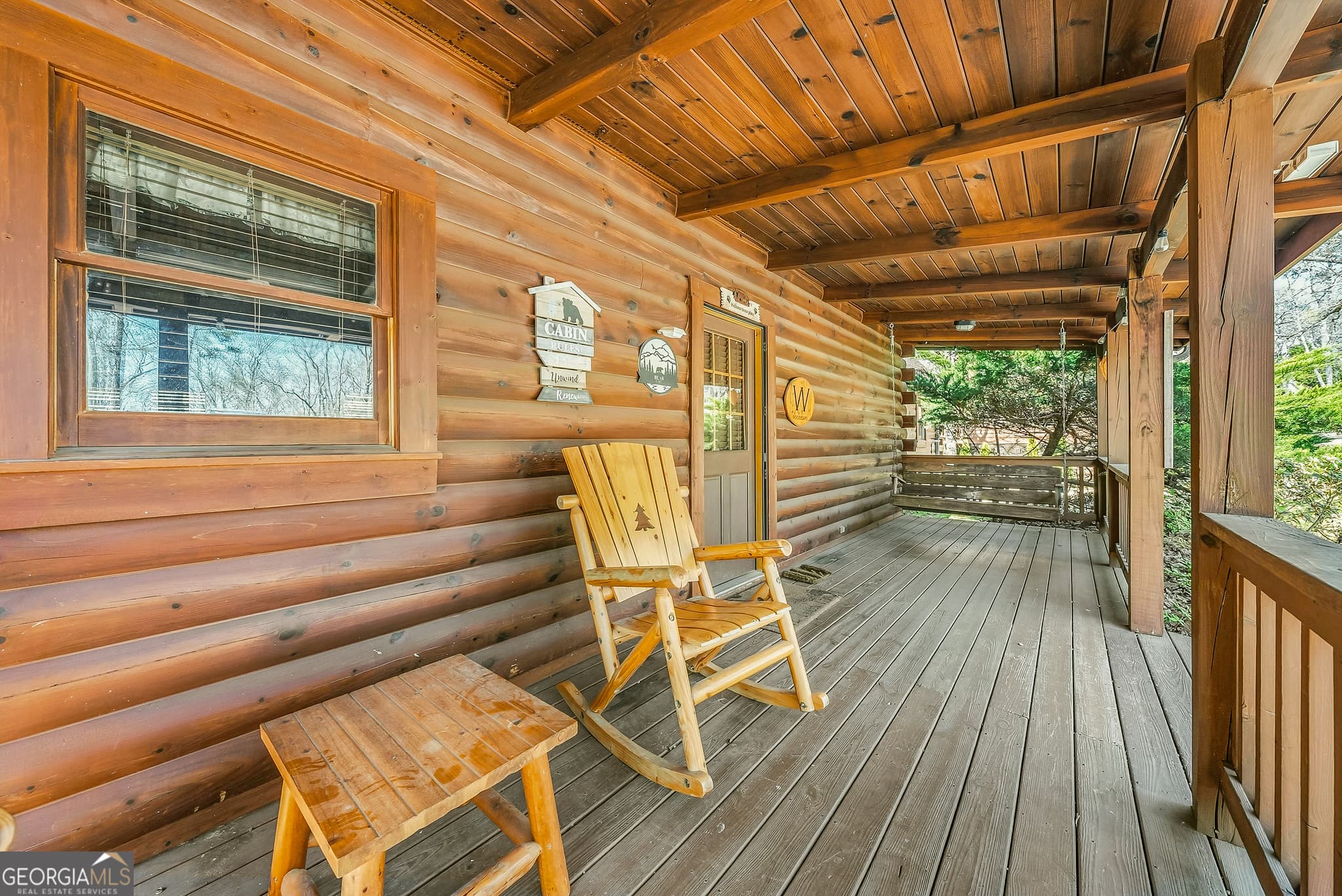 4 bedroom, 4 bathroom, 2,628 sq ft cabin,single family residence for sale at 2136 Hines Gap Road, Warm Springs, GA 31830 — photo 7
