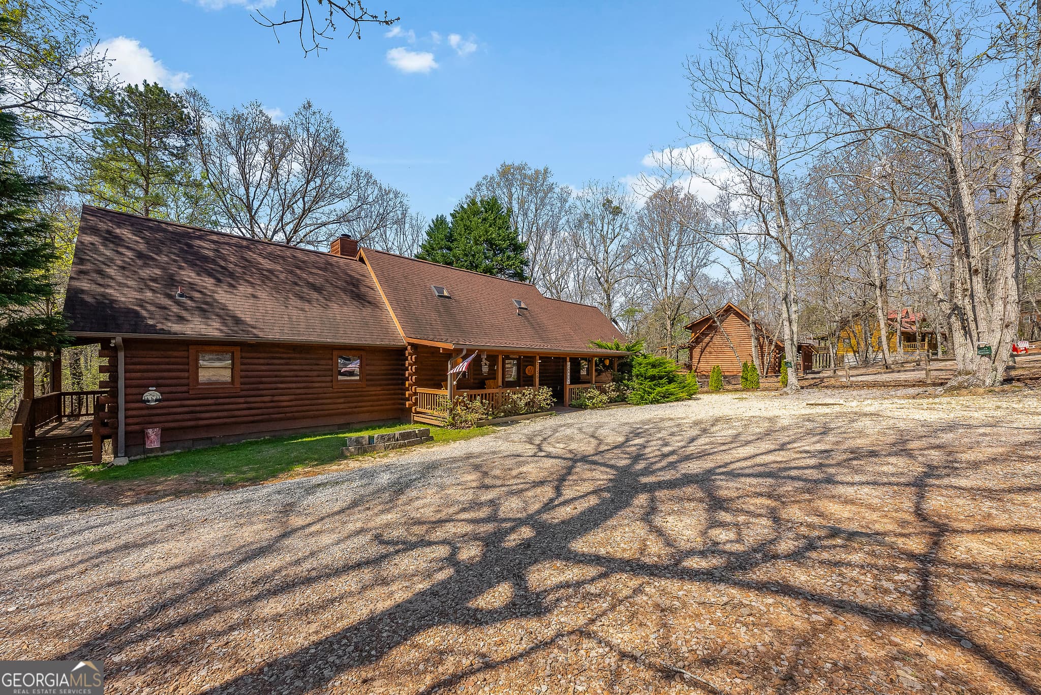 4 bedroom, 4 bathroom, 2,628 sq ft cabin,single family residence for sale at 2136 Hines Gap Road, Warm Springs, GA 31830 — photo 3