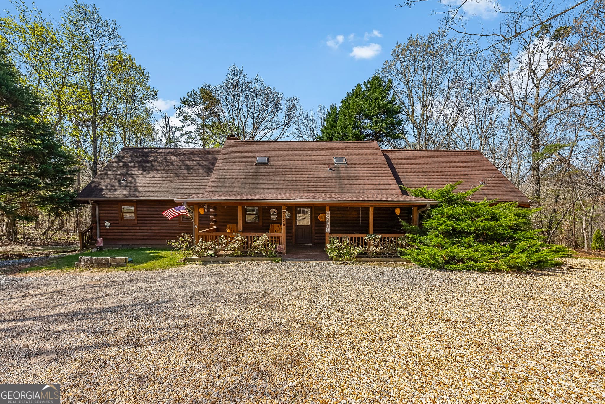 4 bedroom, 4 bathroom, 2,628 sq ft cabin,single family residence for sale at 2136 Hines Gap Road, Warm Springs, GA 31830