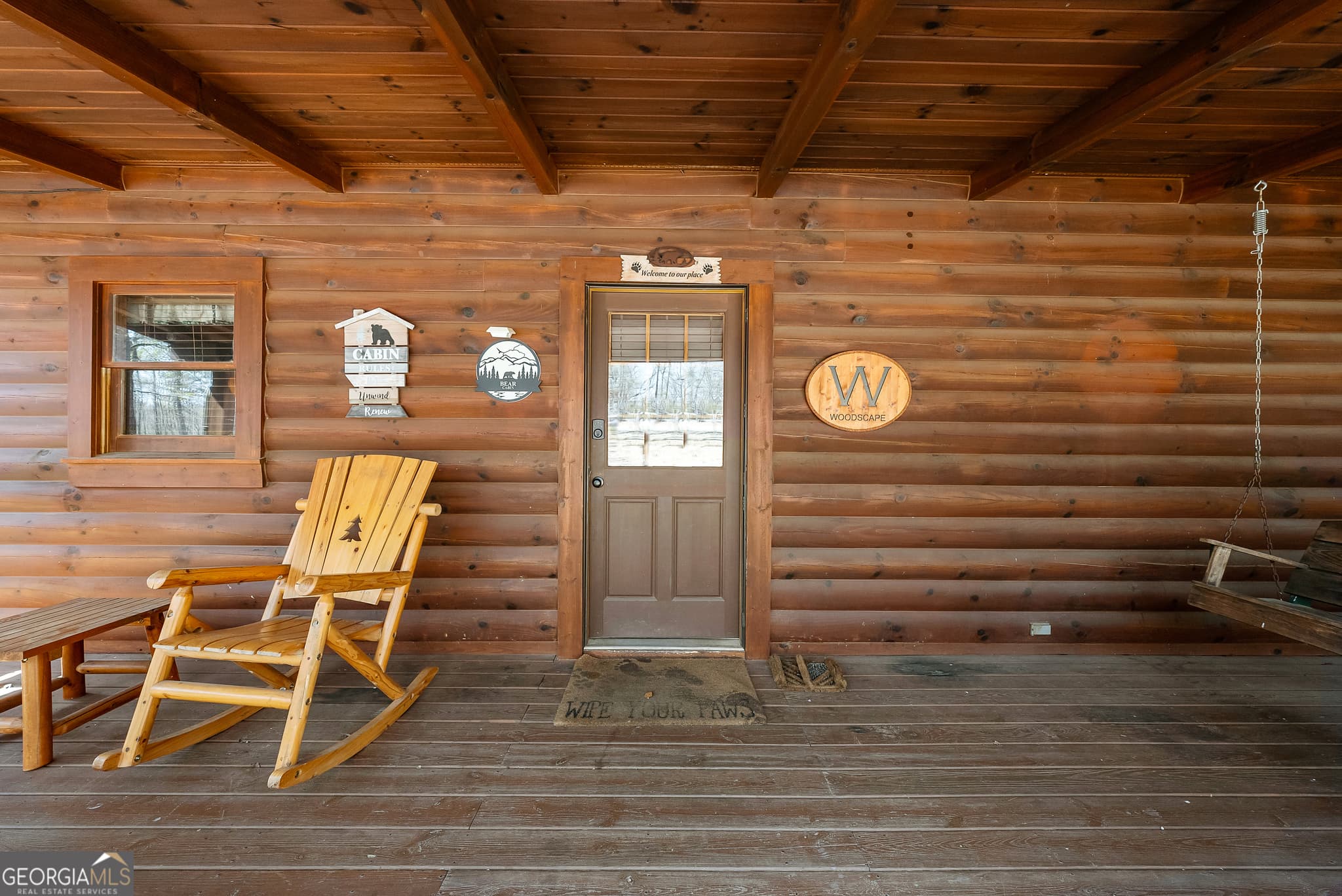 4 bedroom, 4 bathroom, 2,628 sq ft cabin,single family residence for sale at 2136 Hines Gap Road, Warm Springs, GA 31830 — photo 5