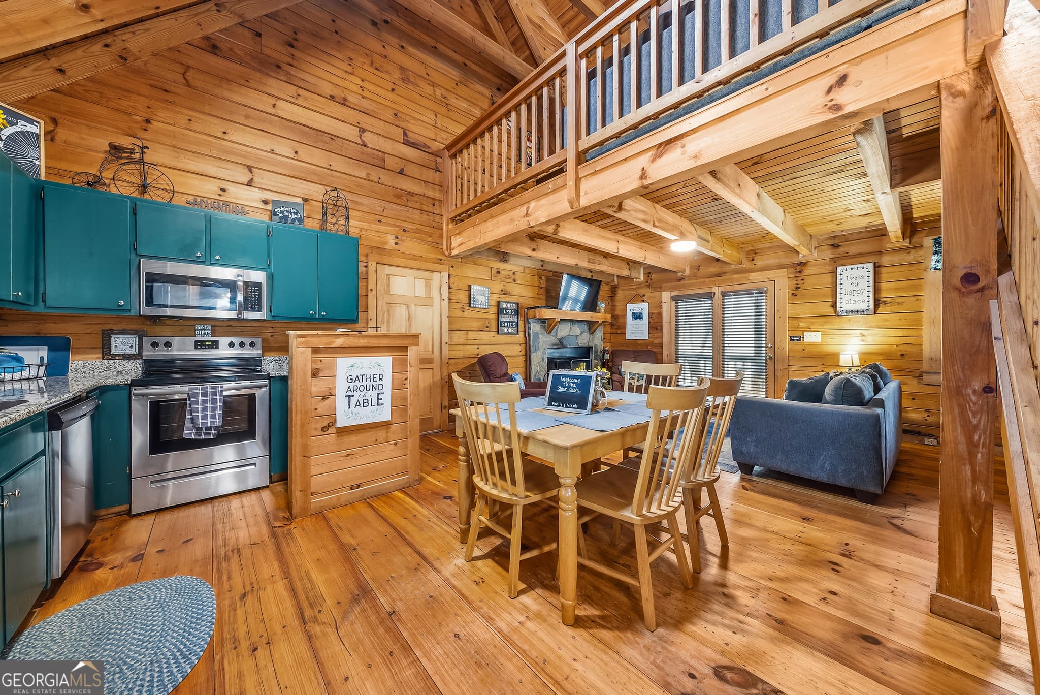 4 bedroom, 4 bathroom, 2,628 sq ft cabin,single family residence for sale at 2136 Hines Gap Road, Warm Springs, GA 31830 — photo 9