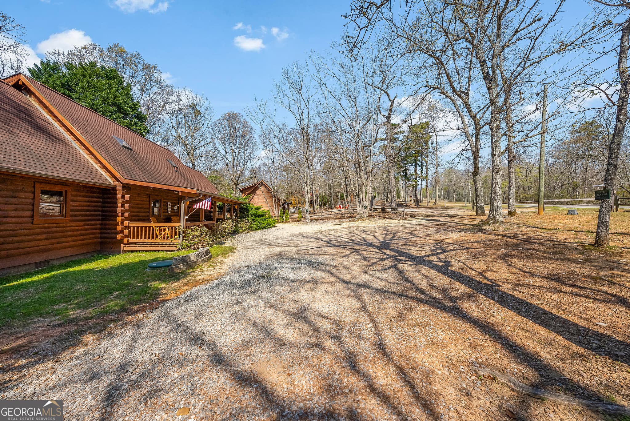 4 bedroom, 4 bathroom, 2,628 sq ft cabin,single family residence for sale at 2136 Hines Gap Road, Warm Springs, GA 31830 — photo 4