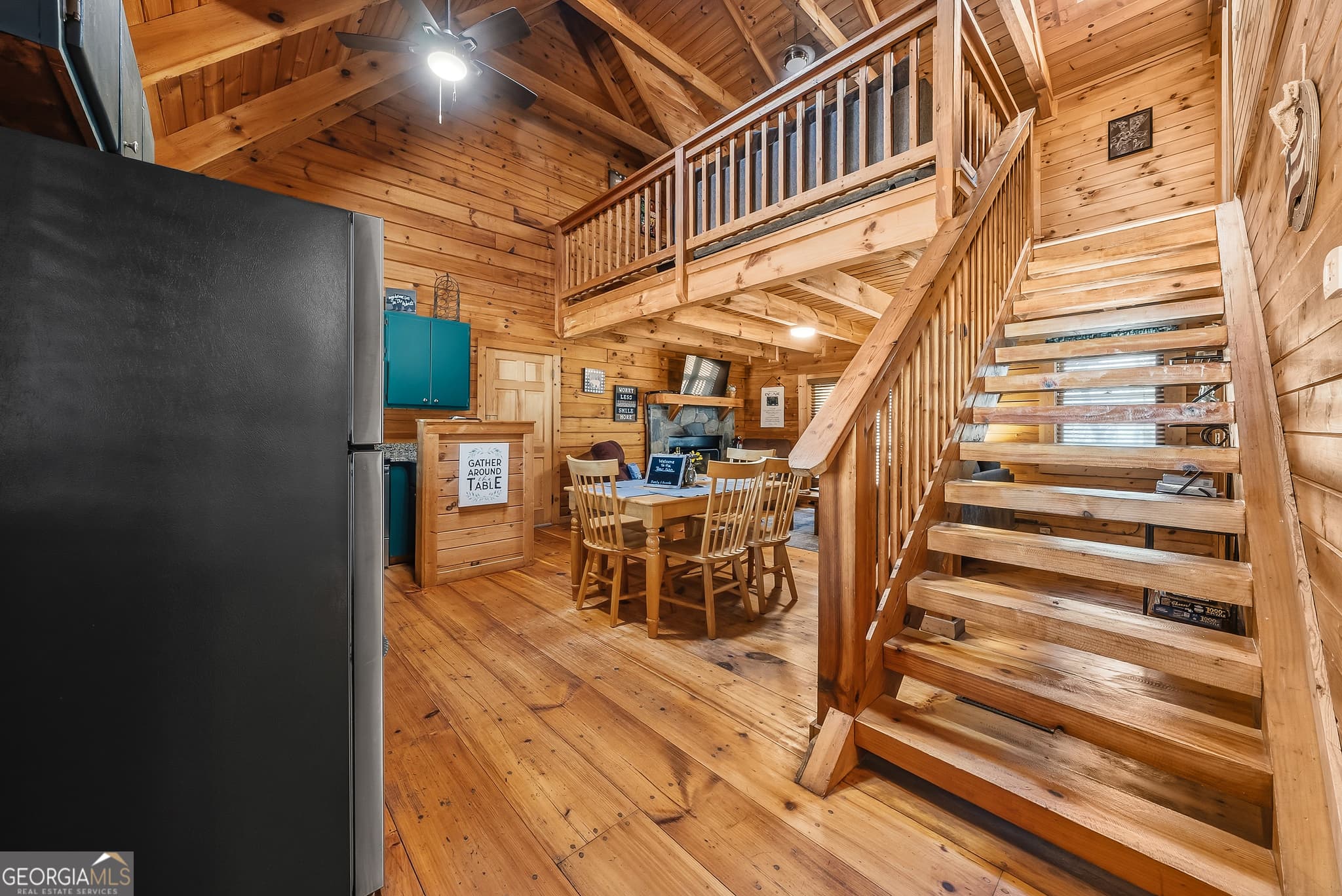 4 bedroom, 4 bathroom, 2,628 sq ft cabin,single family residence for sale at 2136 Hines Gap Road, Warm Springs, GA 31830 — photo 8
