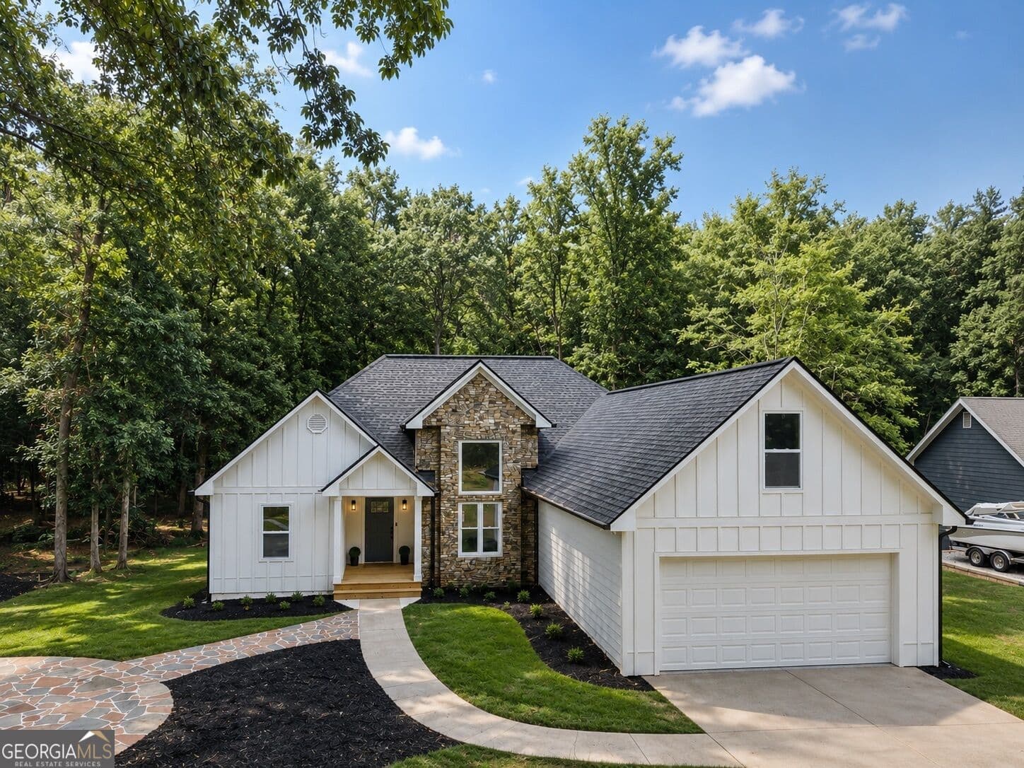 4 bedroom, 2.5 bathroom, 2,048 sq ft single family residence for sale at 2520 Conley Drive, Cumming, GA 30040 — photo 1 of 47