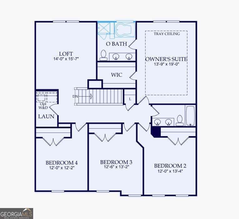 5 bedroom, 3 bathroom, 2,622 sq ft single family residence for sale at 813 Oleander Court, Mcdonough, GA 30253 — photo 3