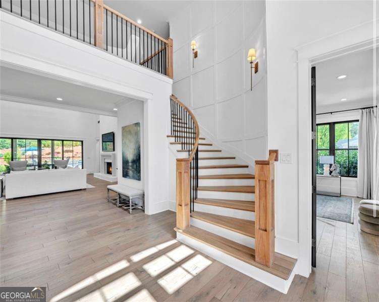 5 bedroom, 4.5 bathroom, 3,086 sq ft single family residence for sale at 1560 Howell Bridge Road, Ball Ground, GA 30107 — photo 5