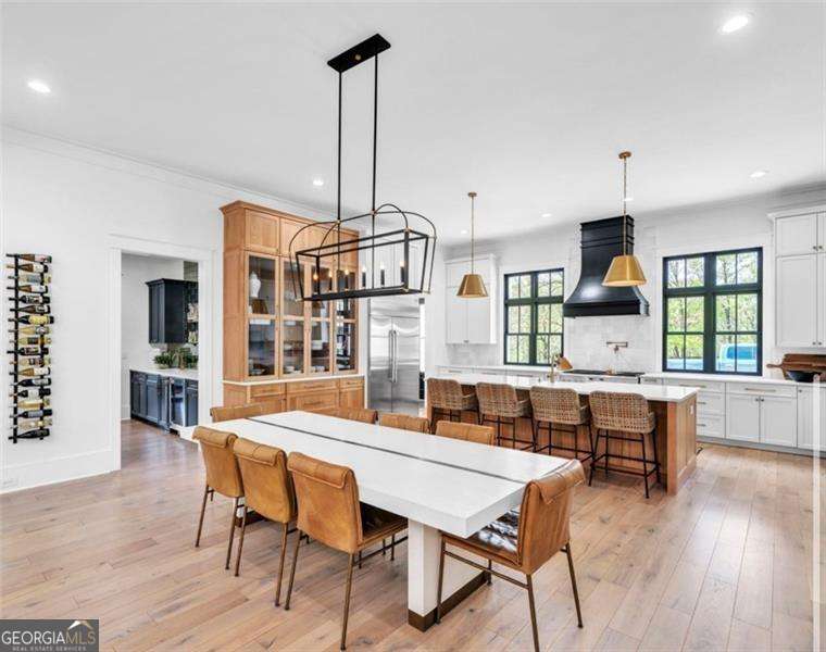 5 bedroom, 4.5 bathroom, 3,086 sq ft single family residence for sale at 1560 Howell Bridge Road, Ball Ground, GA 30107 — photo 9
