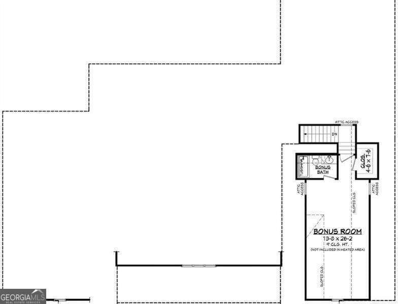 5 bedroom, 4.5 bathroom, 3,086 sq ft single family residence for sale at 1560 Howell Bridge Road, Ball Ground, GA 30107 — photo 4