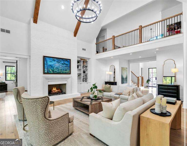 5 bedroom, 4.5 bathroom, 3,086 sq ft single family residence for sale at 1560 Howell Bridge Road, Ball Ground, GA 30107 — photo 8