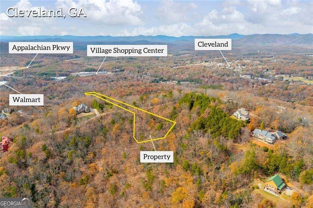 unimproved land for sale at 0 Eagle Ridge Trail LOT 4 & LOT 5, Cleveland, GA 30528 — photo 3