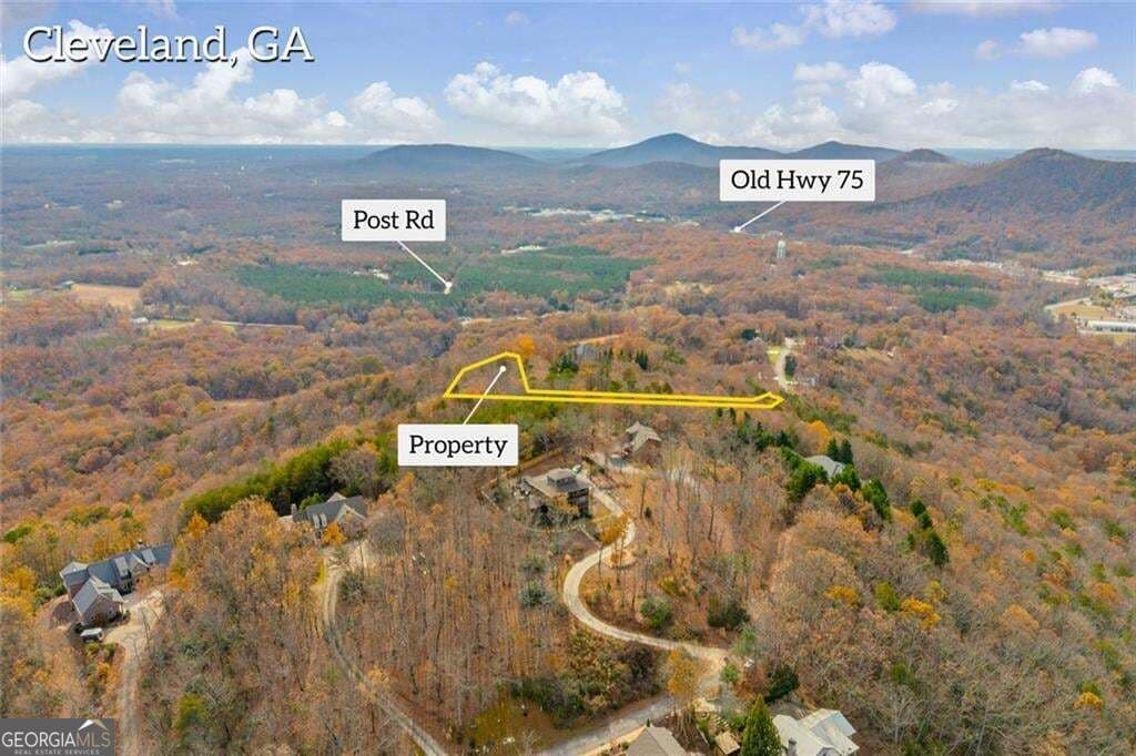 unimproved land for sale at 0 Eagle Ridge Trail LOT 4 & LOT 5, Cleveland, GA 30528 — photo 4