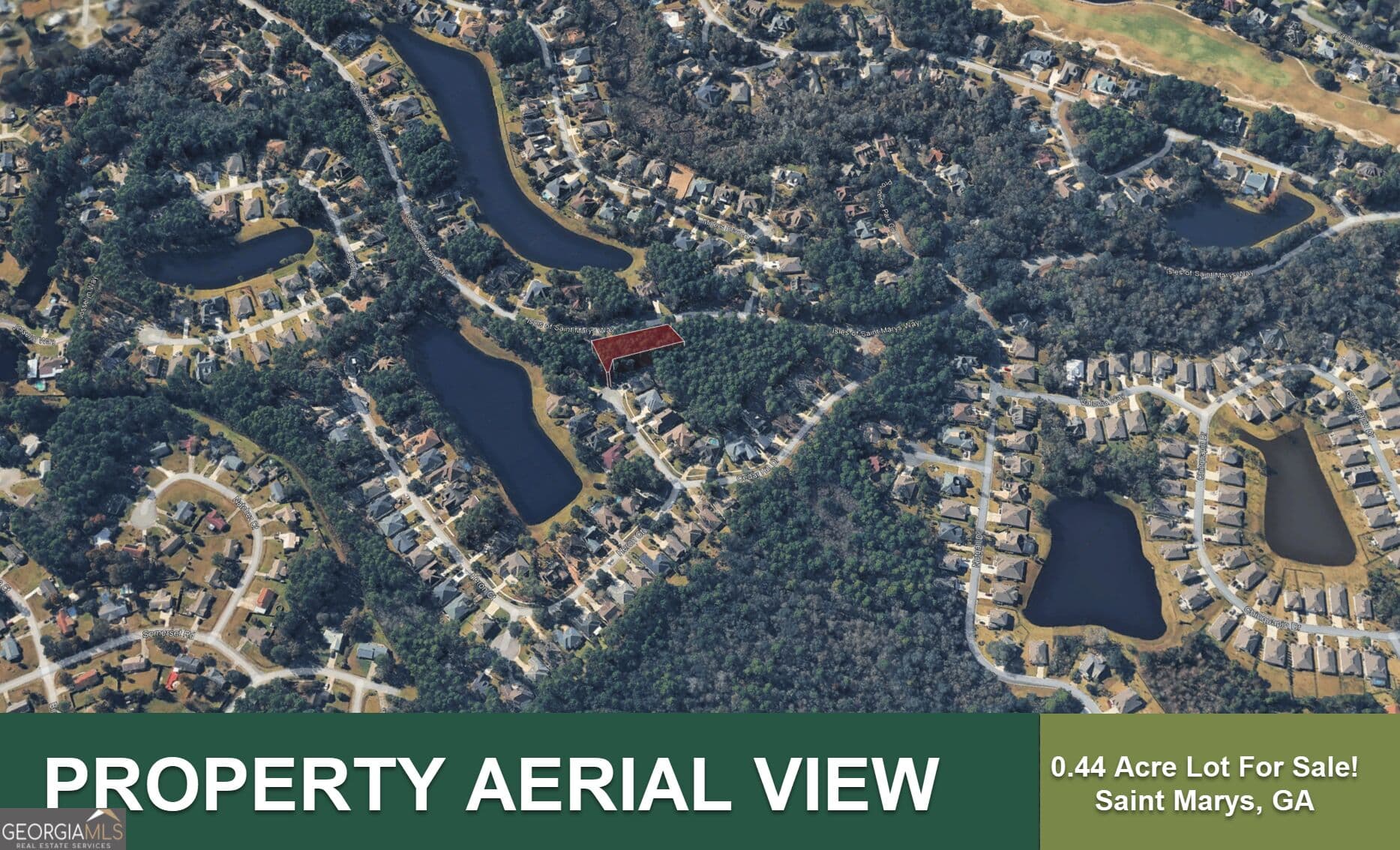 residential lot for sale at 0 Cedar Hill Drive, St. Marys, GA 31558 — photo 2