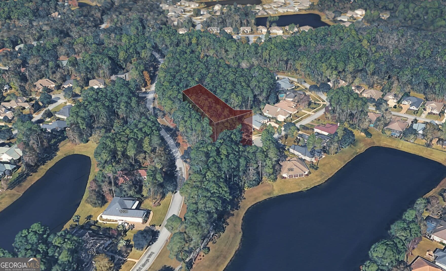 residential lot for sale at 0 Cedar Hill Drive, St. Marys, GA 31558 — photo 6