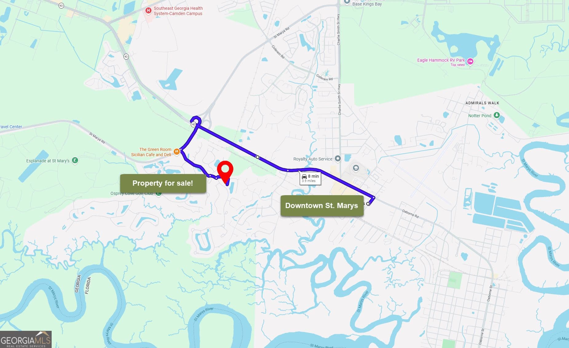 residential lot for sale at 0 Cedar Hill Drive, St. Marys, GA 31558 — photo 7