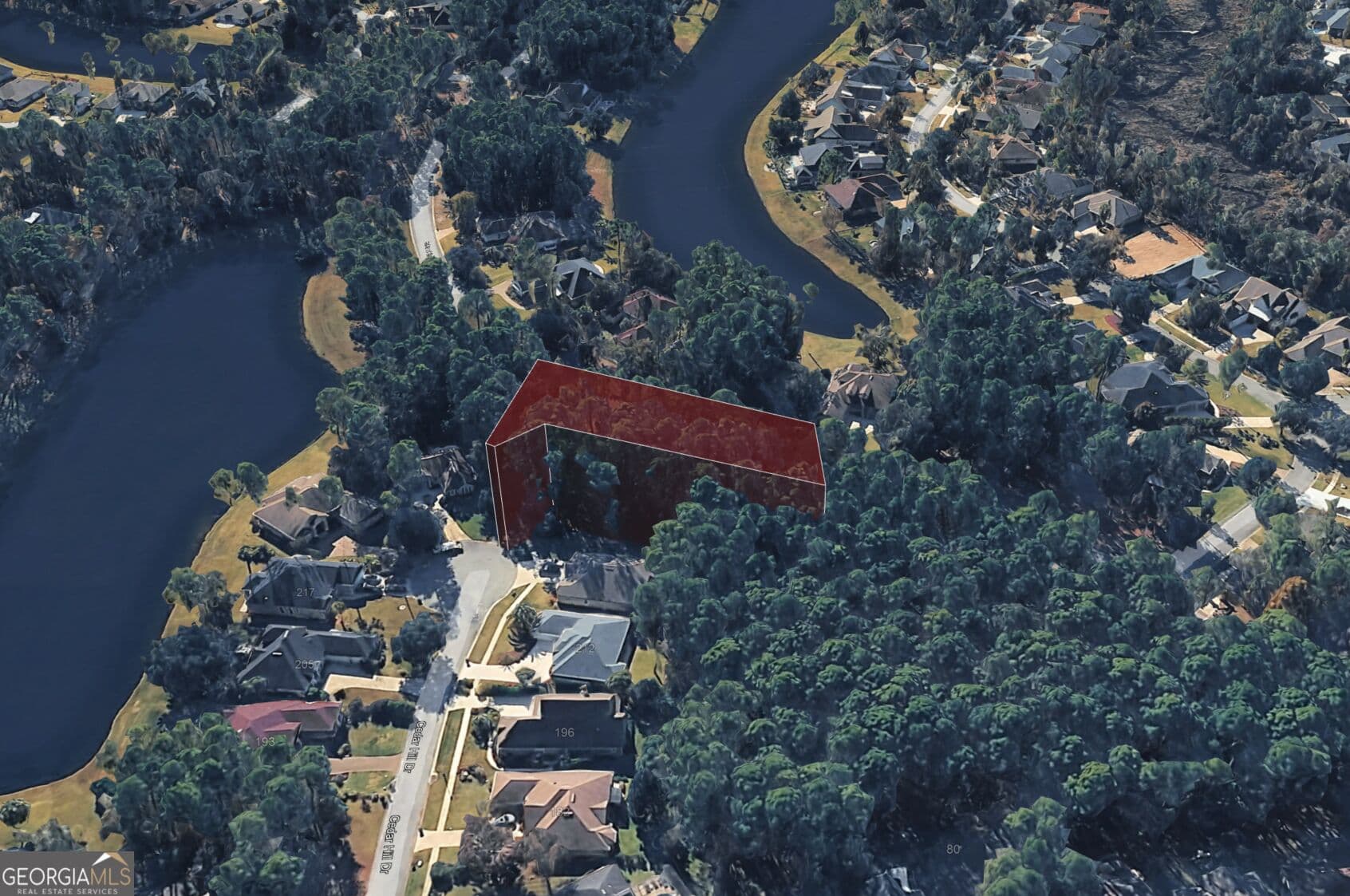 residential lot for sale at 0 Cedar Hill Drive, St. Marys, GA 31558 — photo 5