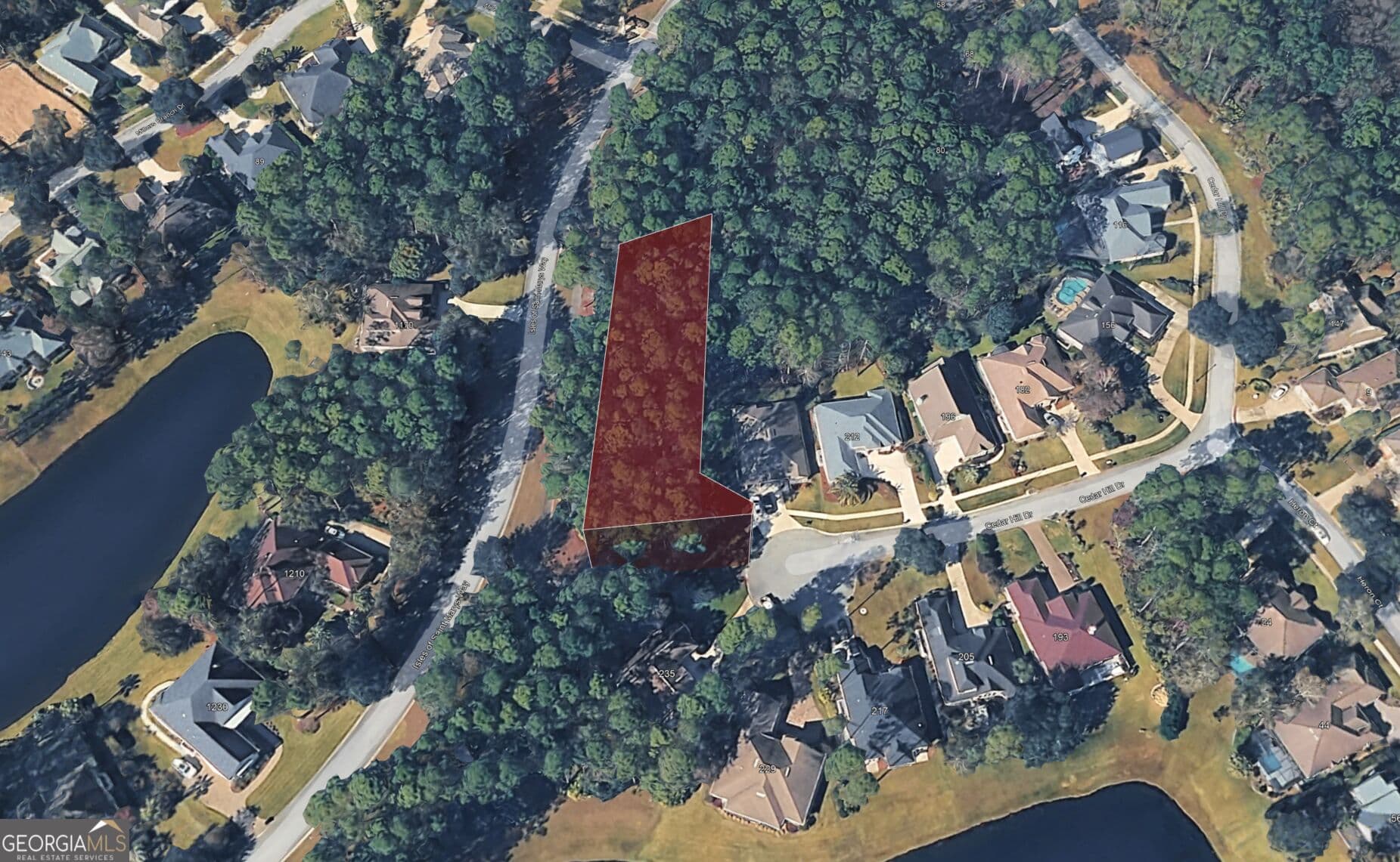 residential lot for sale at 0 Cedar Hill Drive, St. Marys, GA 31558 — photo 4