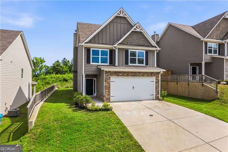 4 bedroom, 2.5 bathroom, 1,866 sq ft single family residence for sale at 321 Melody Lane, Cartersville, GA 30121 — photo 2