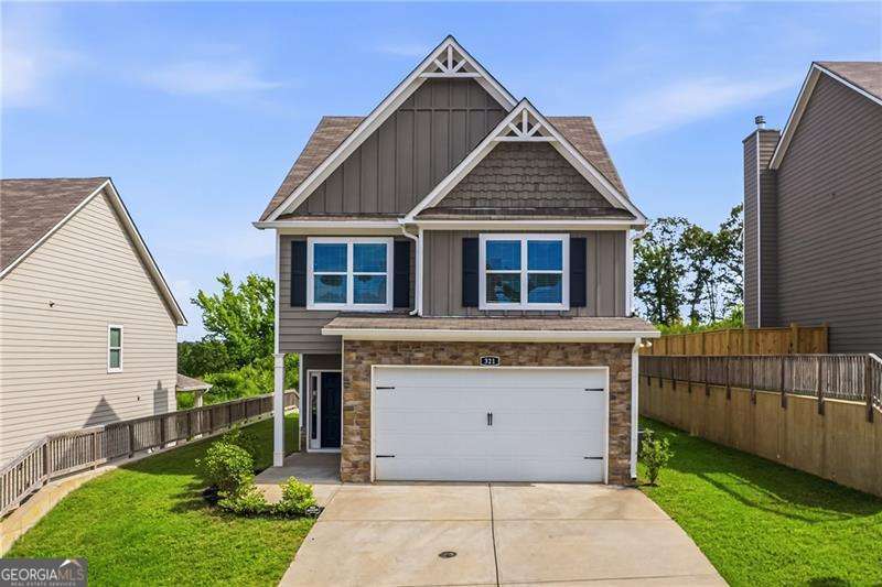 4 bedroom, 2.5 bathroom, 1,866 sq ft single family residence for sale at 321 Melody Lane, Cartersville, GA 30121 — photo 1 of 36