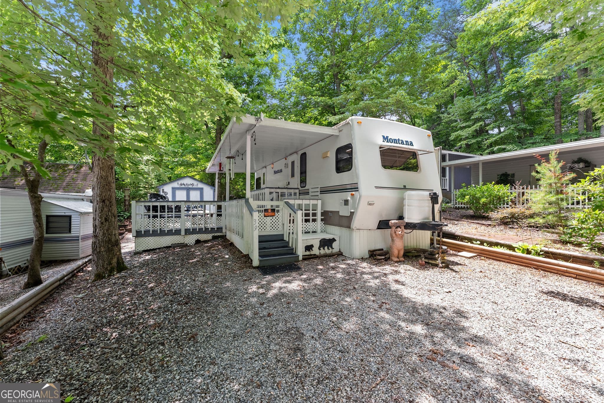 1 bedroom, 1 bathroom manufactured home,single family residence for sale at 39 Terrace Circle, Cleveland, GA 30528 — photo 2