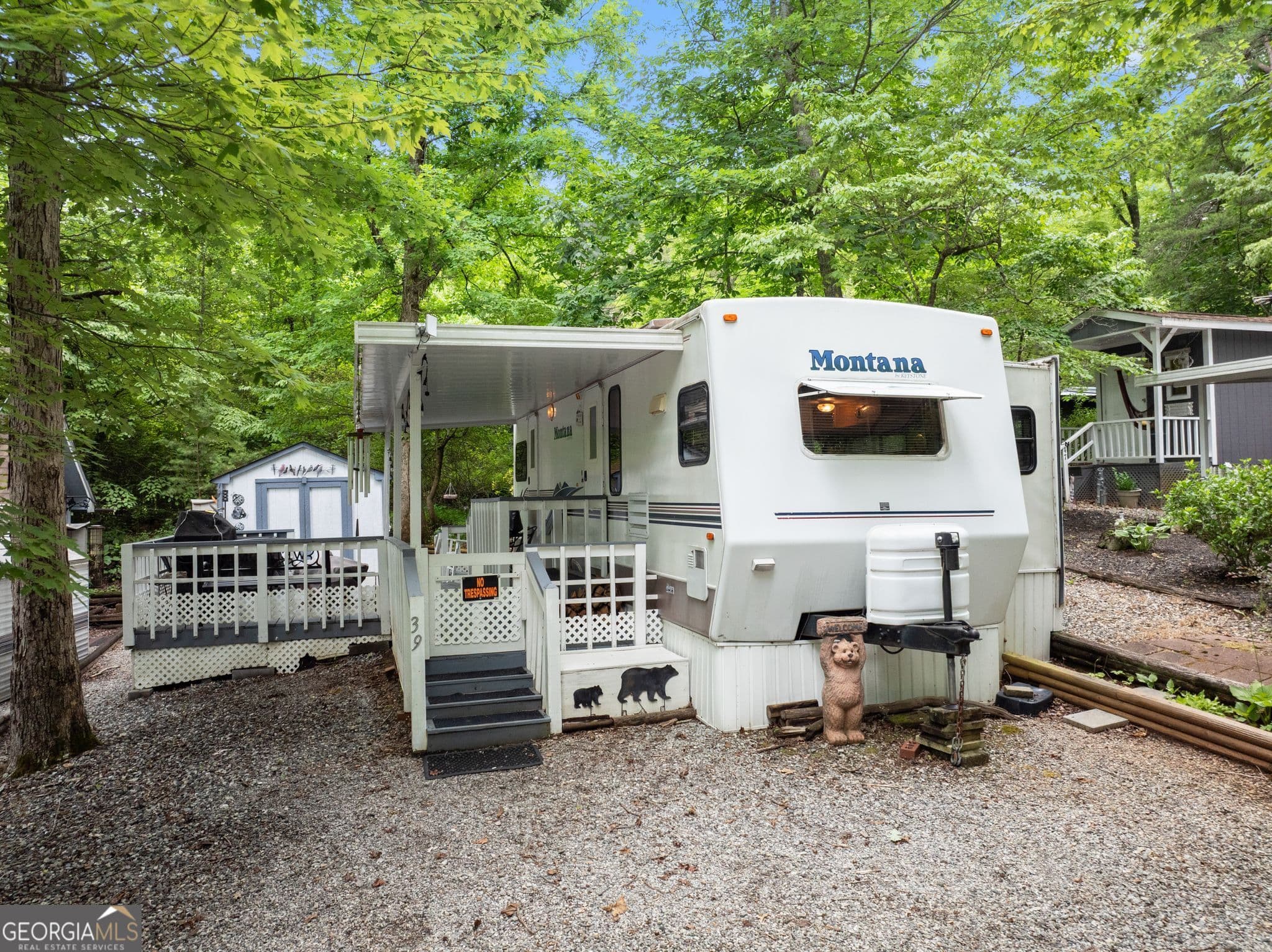 1 bedroom, 1 bathroom manufactured home,single family residence for sale at 39 Terrace Circle, Cleveland, GA 30528 — photo 3