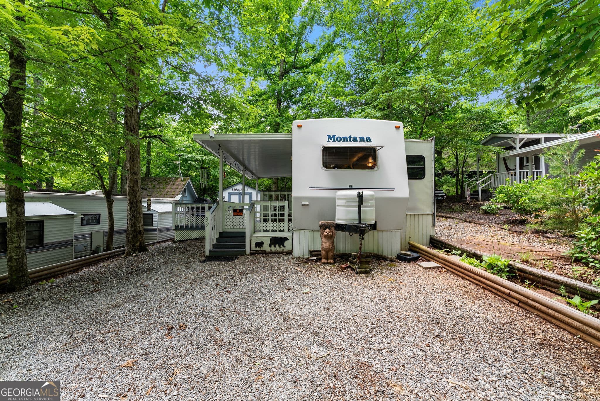 1 bedroom, 1 bathroom manufactured home,single family residence for sale at 39 Terrace Circle, Cleveland, GA 30528