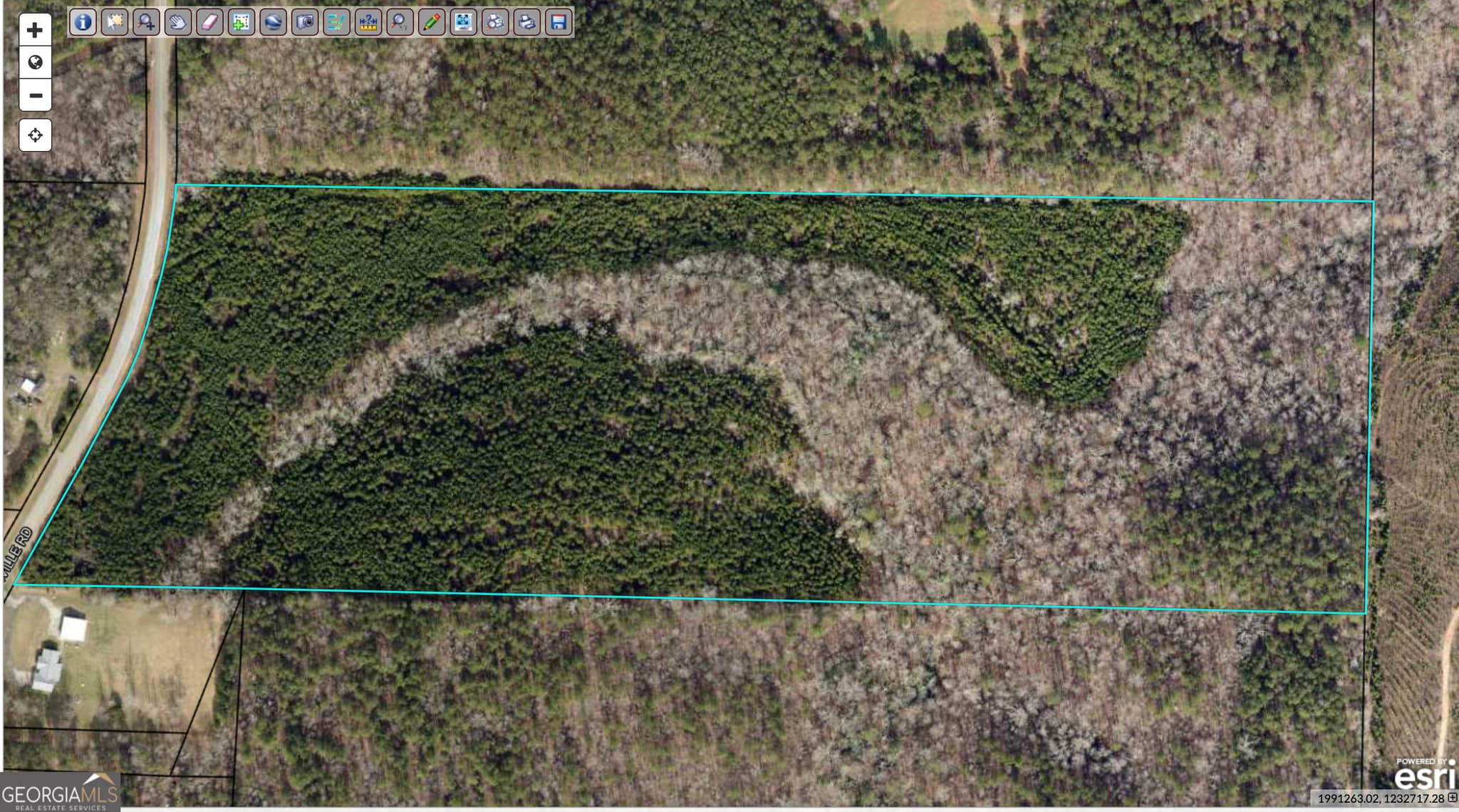 residential lot for sale at 0 Roosterville Road TRACT 3, Franklin, GA 30217 — photo 1 of 5
