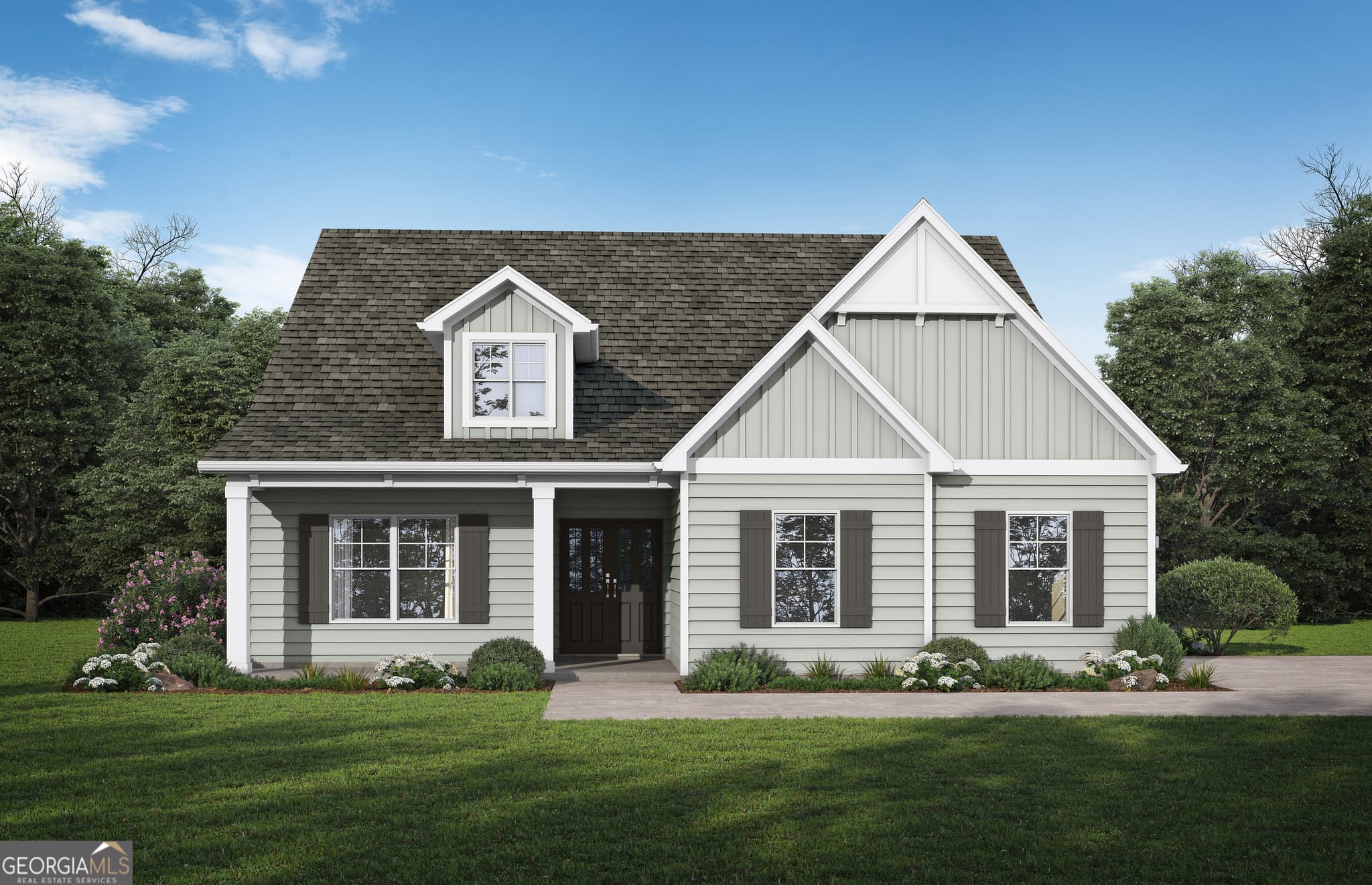4 bedroom, 3 bathroom, 2,074 sq ft single family residence for sale at 134 Mill Race, Zebulon, GA 30295