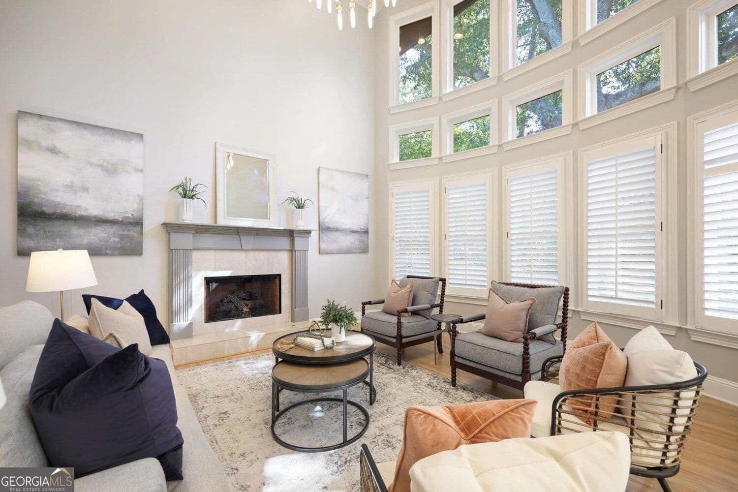 5 bedroom, 4.5 bathroom, 4,180 sq ft single family residence for sale at 12 Bonnie Lane, Sandy Springs, GA 30328 — photo 2