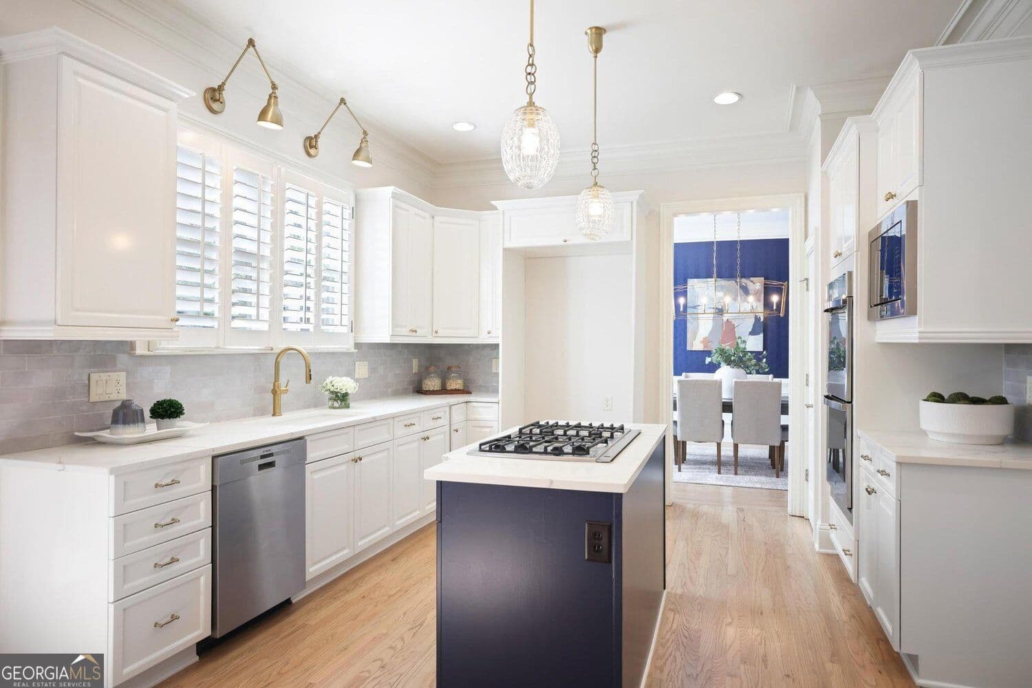 5 bedroom, 4.5 bathroom, 4,180 sq ft single family residence for sale at 12 Bonnie Lane, Sandy Springs, GA 30328 — photo 3