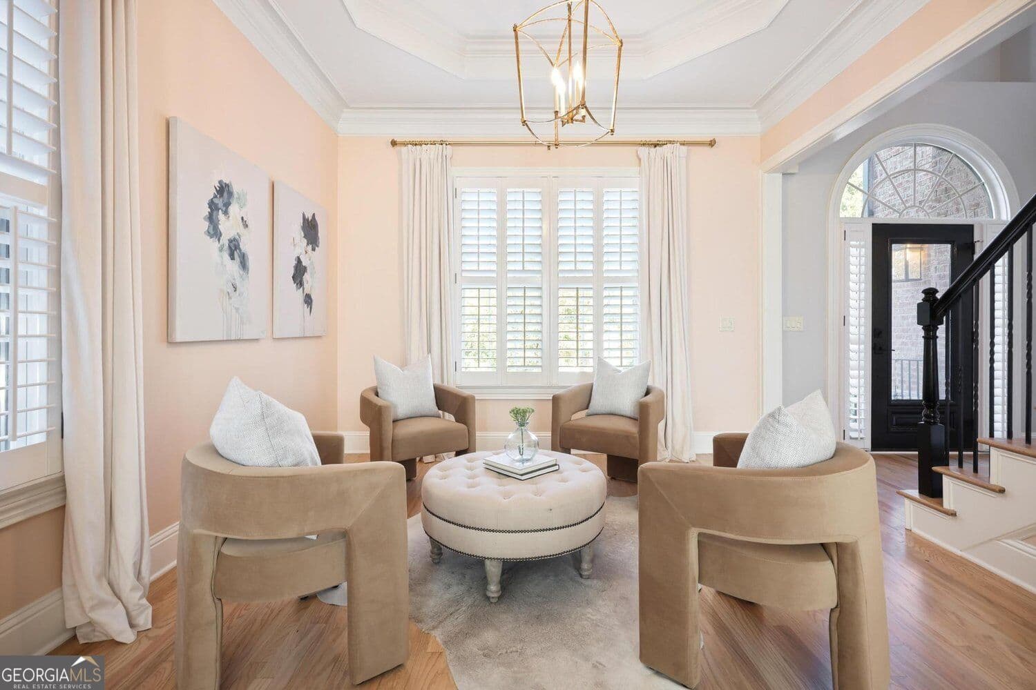 5 bedroom, 4.5 bathroom, 4,180 sq ft single family residence for sale at 12 Bonnie Lane, Sandy Springs, GA 30328 — photo 8