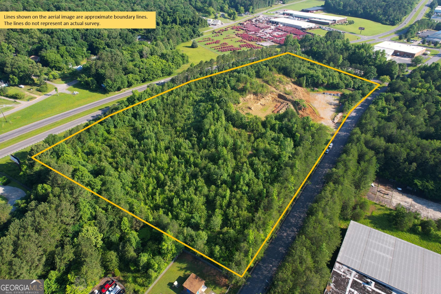 commercial for sale at 12 +/- Acre on Parrish Drive, Rome, GA 30161 — photo 1 of 14
